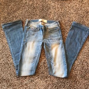 Hollister boot cut jeans